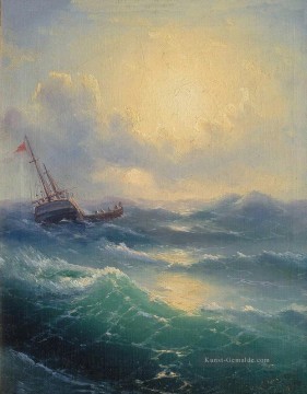  russisch - Meer 1898 Verspielt Ivan Aiwasowski russisch